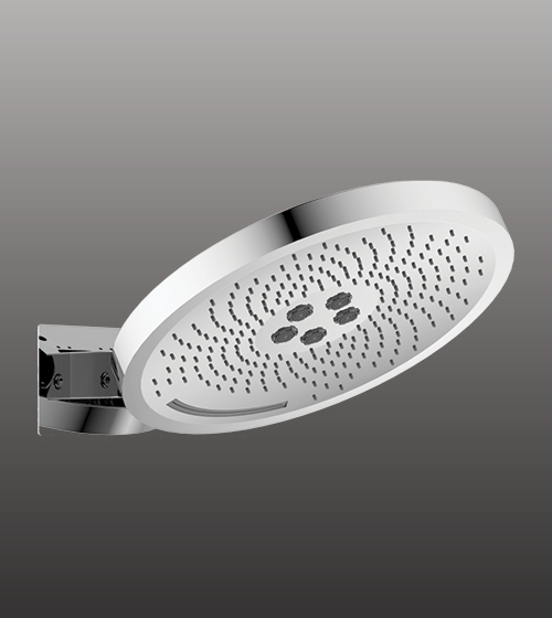 SS Hydro Wave 3-Function Wall-Mounted Shower – Aquant India